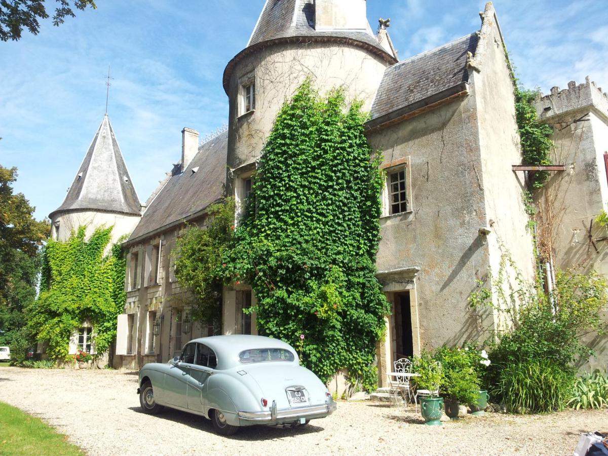La Chambre De La Tour Lugon et l’Ile du Carney Exteriér fotografie