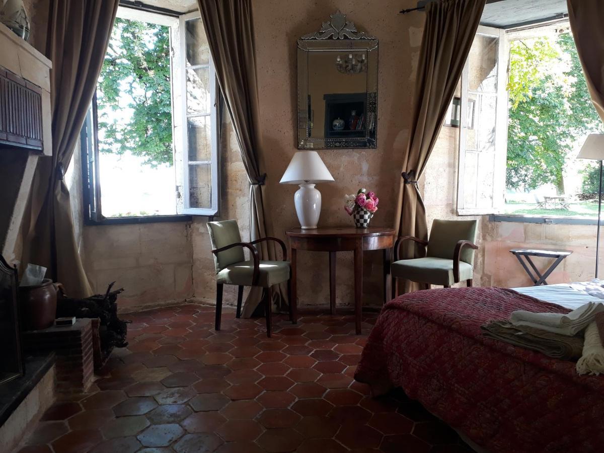 La Chambre De La Tour Lugon et l’Ile du Carney Pokoj fotografie